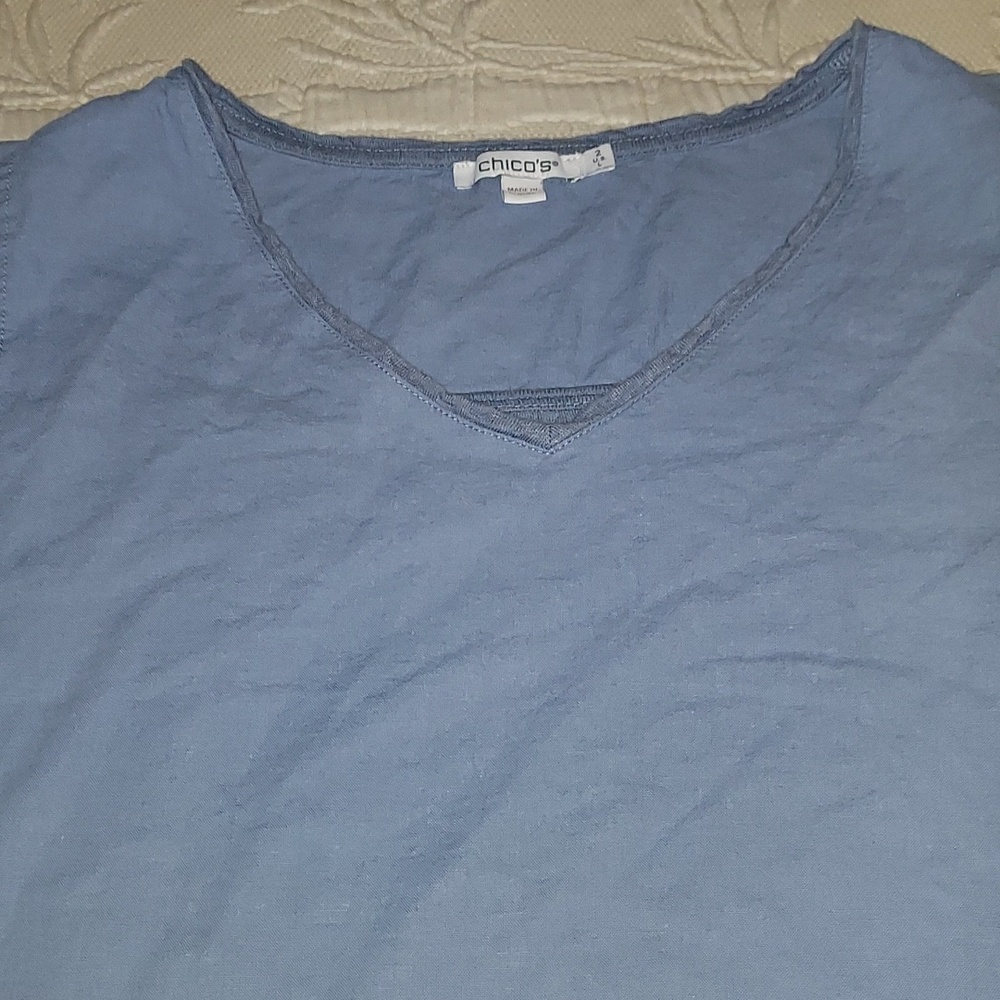 Chico's Blouse - Picture 7 of 7